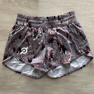 Peloton/Lululemon tracker shorts